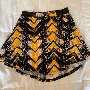 Material Girl Mini Skirt